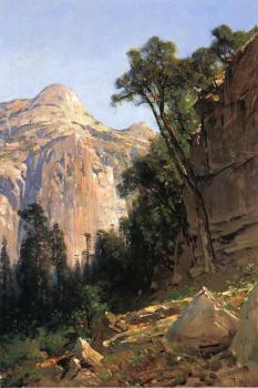 托馬斯 希爾 North Dome Yosemite Valley